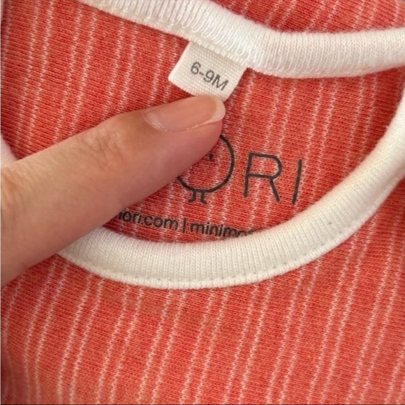 Mori Baby romper and bodysuit. Please read description. - Picture 3 of 4